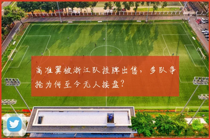 高准翼被浙江队挂牌出售,多队争抢为何至今无人接盘?